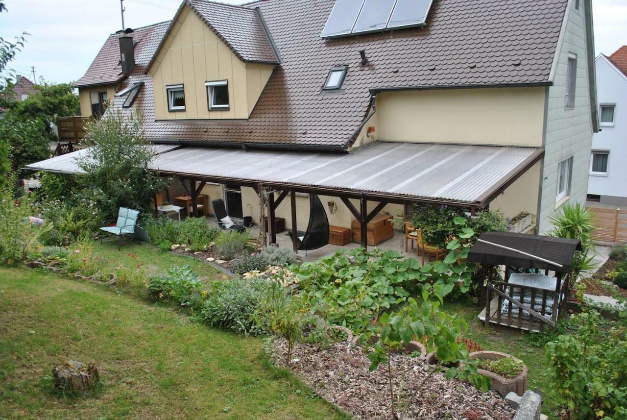 Ferienwohnung Giessl Giengen an der Brenz Exteriör bild