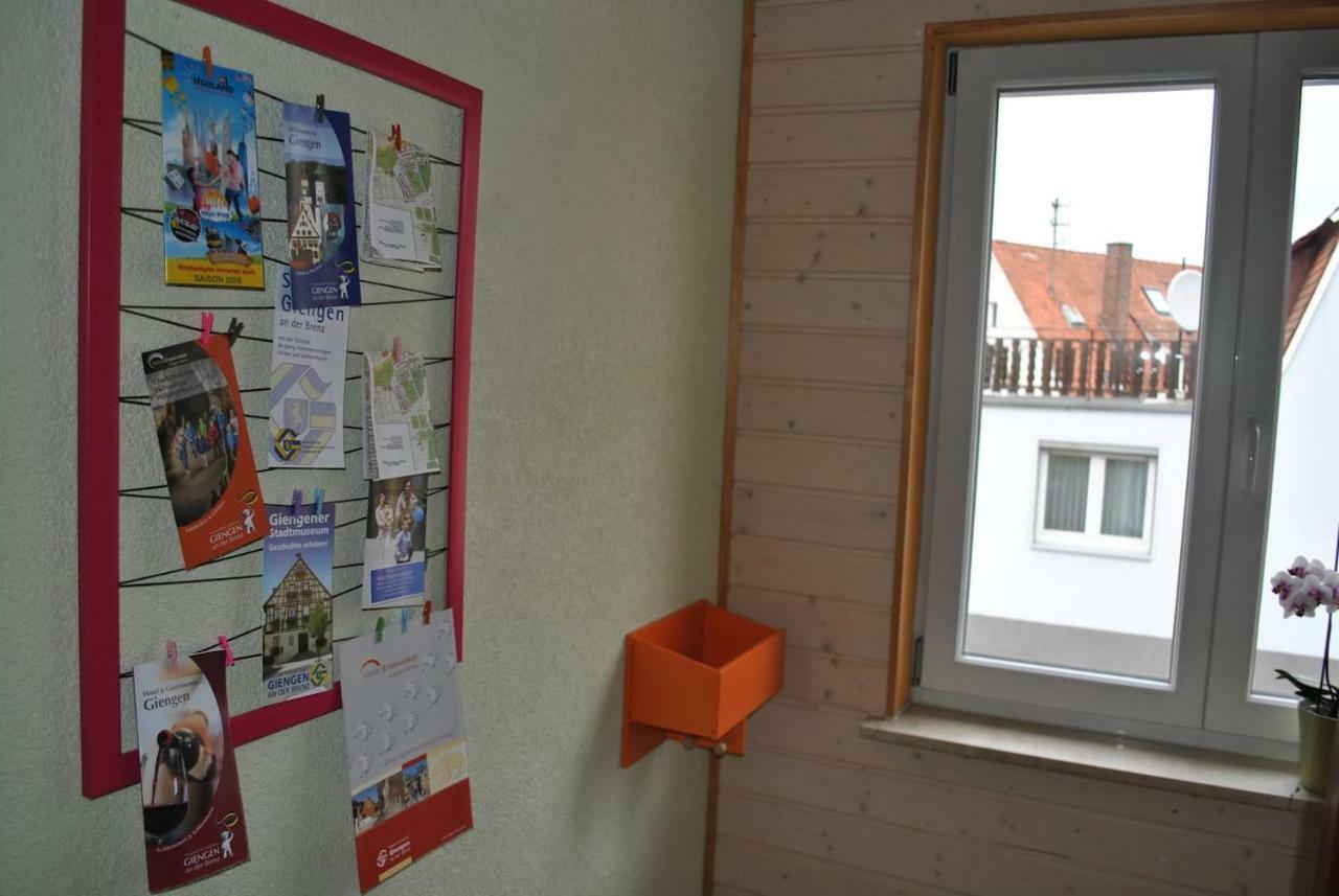 Ferienwohnung Giessl Giengen an der Brenz Exteriör bild