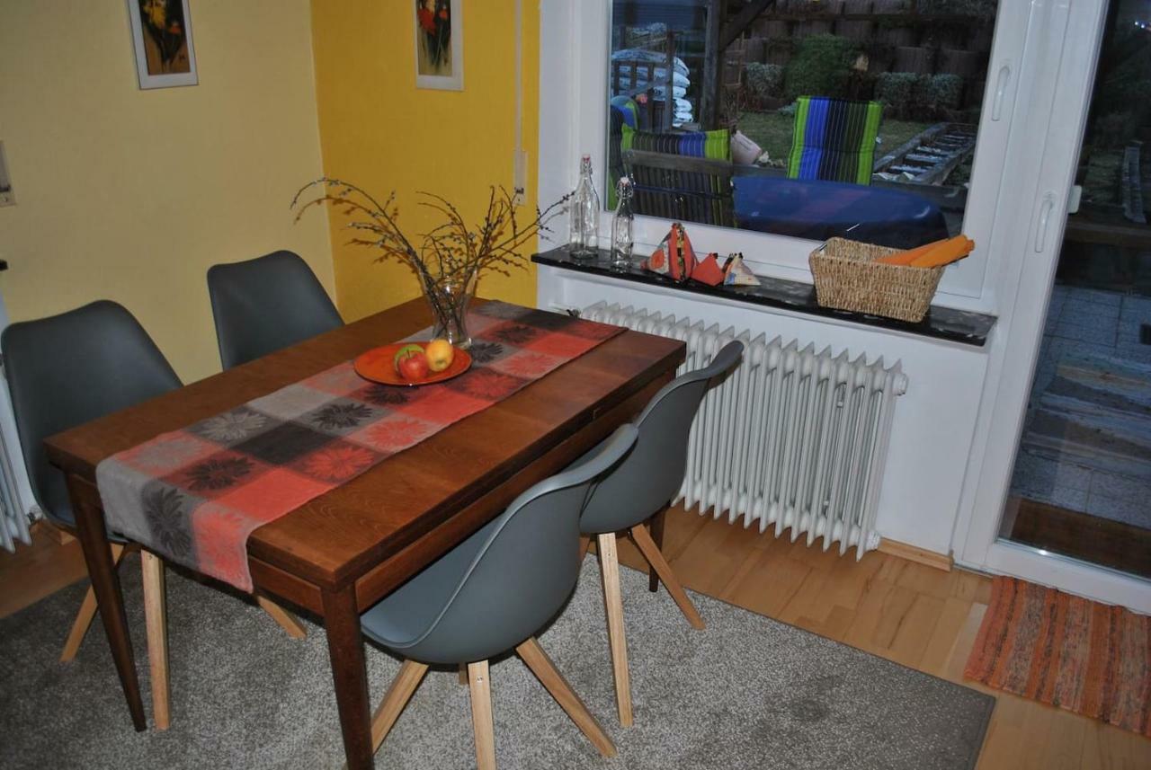 Ferienwohnung Giessl Giengen an der Brenz Exteriör bild