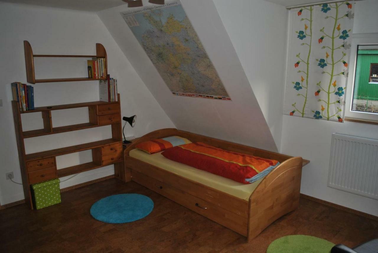 Ferienwohnung Giessl Giengen an der Brenz Exteriör bild