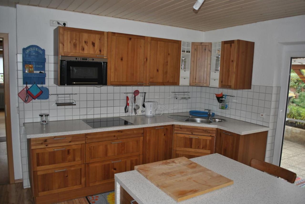 Ferienwohnung Giessl Giengen an der Brenz Exteriör bild